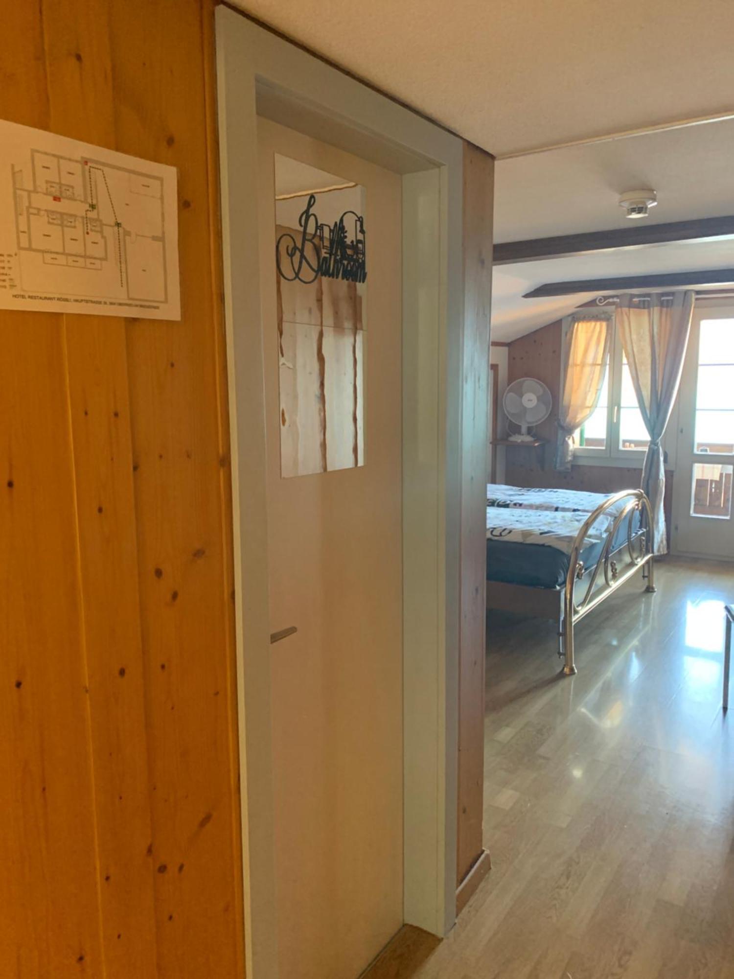 Hotel Roessli Oberried am Brienzersee Extérieur photo